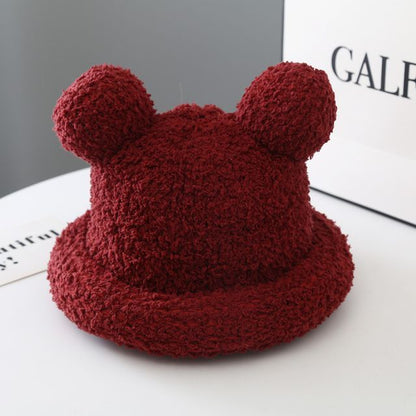 Hat Ear Bucket Bear