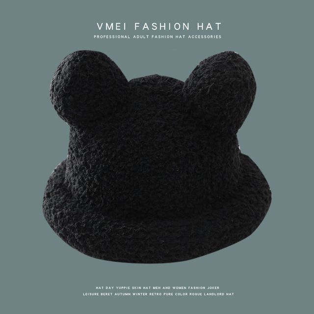 Hat Ear Bucket Bear
