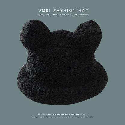 Hat Ear Bucket Bear