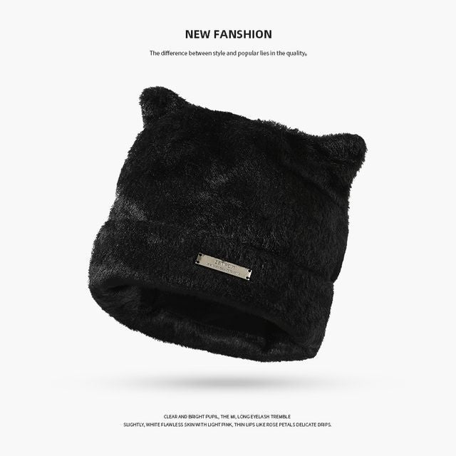 Beanie Fluffy Bear Ear