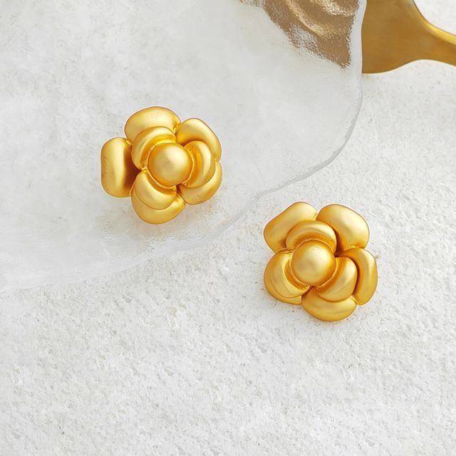 Flower Alloy Earring