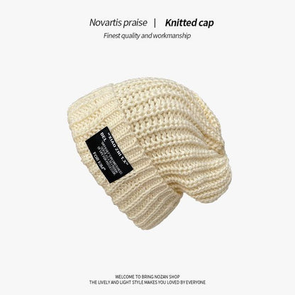 Knit Cable Beanie Applique