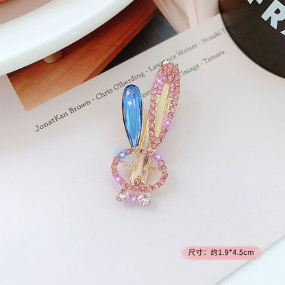 Rhinestone / Faux Pearl Alloy Hair Clip (various designs)