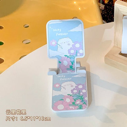 Print Foldable Desktop Phone Stand (various designs)