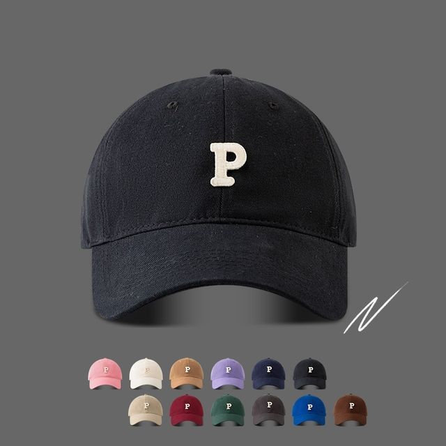 Baseball Cap Lettering