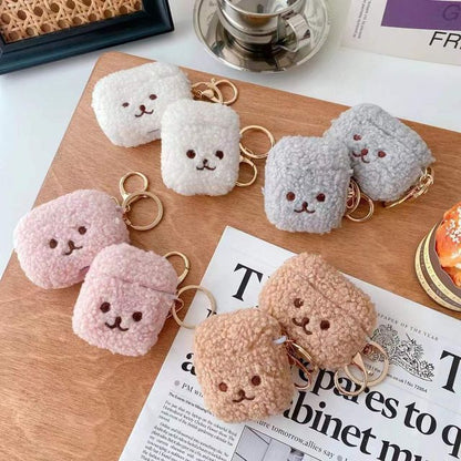 Animal Chenille AirPods / Pro Earphone Case Skin