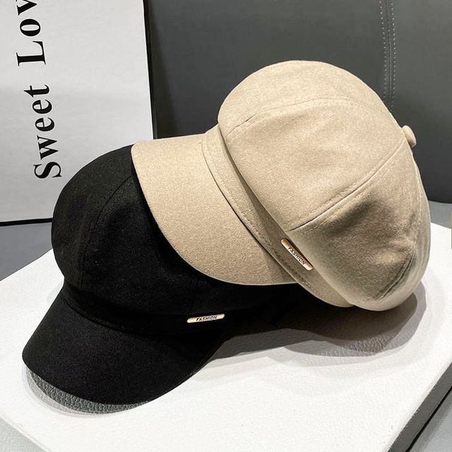 Cap Beret Plain