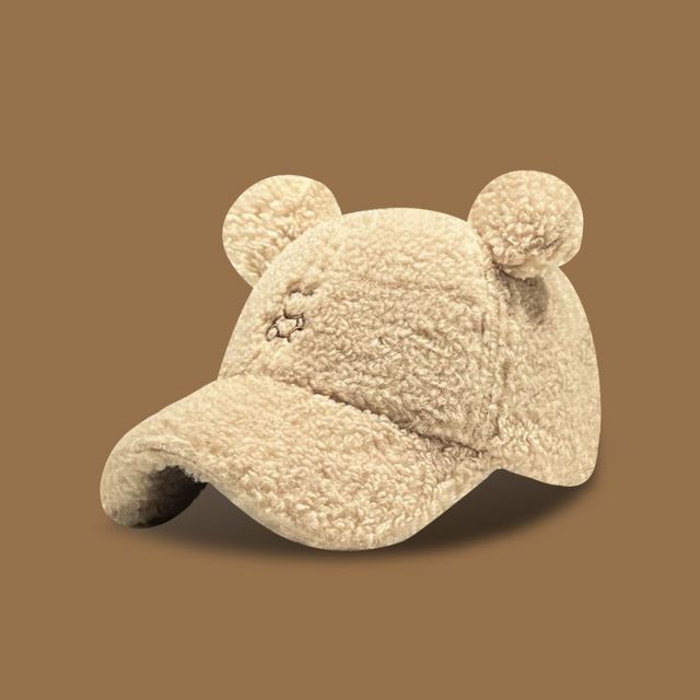 Bear Fleece Cap Ear