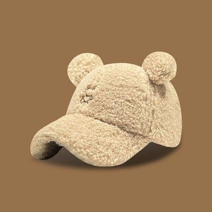 Bear Fleece Cap Ear