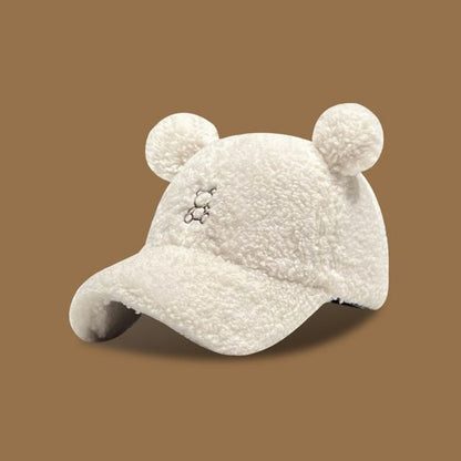 Bear Fleece Cap Ear
