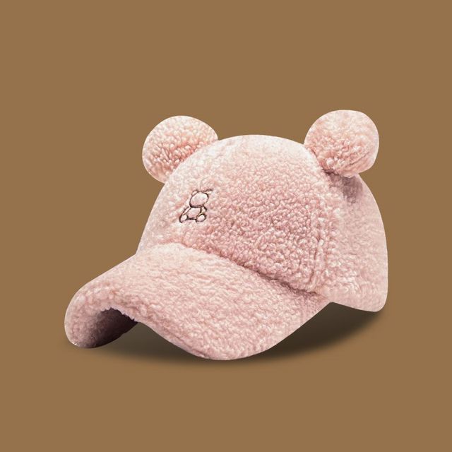 Bear Fleece Cap Ear
