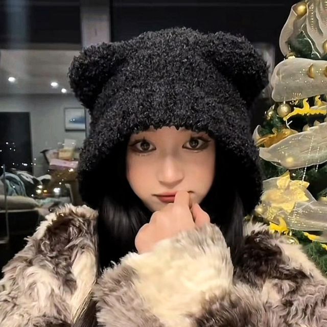 Fleece Bucket Ear Hat