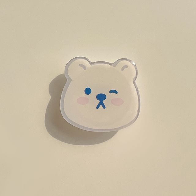 Cartoon Adhesive Phone Stand