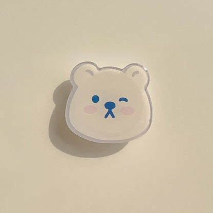 Cartoon Adhesive Phone Stand