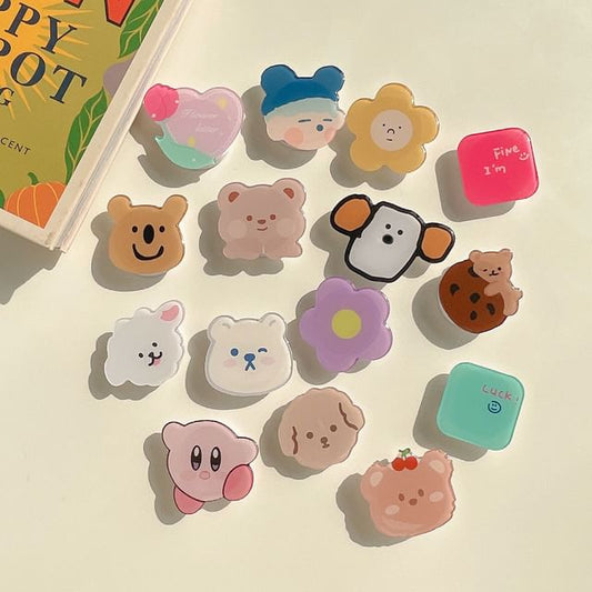 Cartoon Adhesive Phone Stand