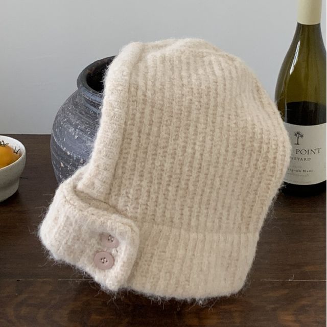 Plain Knit Balaclava