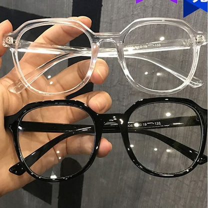 Round Frame Blue Light Blocking Eyeglasses