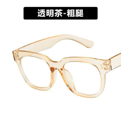 Thick Frame Eyeglasses