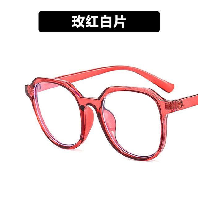 Round Frame Blue Light Blocking Eyeglasses