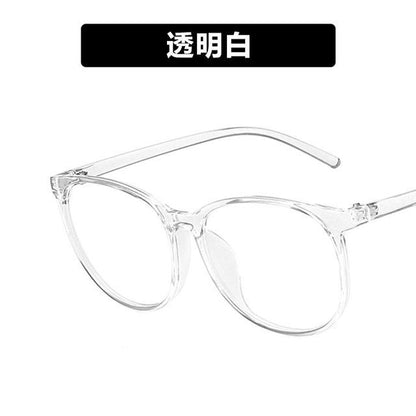 Frame Round Blue Eyeglasses Light Blocking