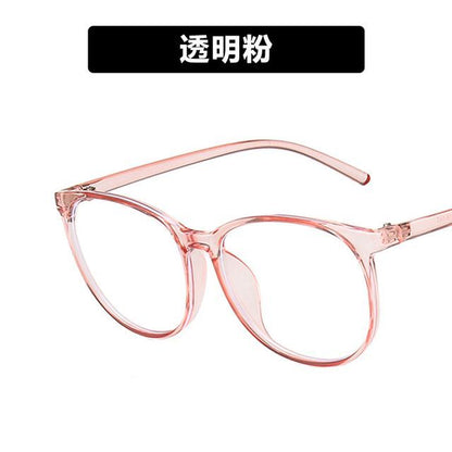 Frame Round Blue Eyeglasses Light Blocking
