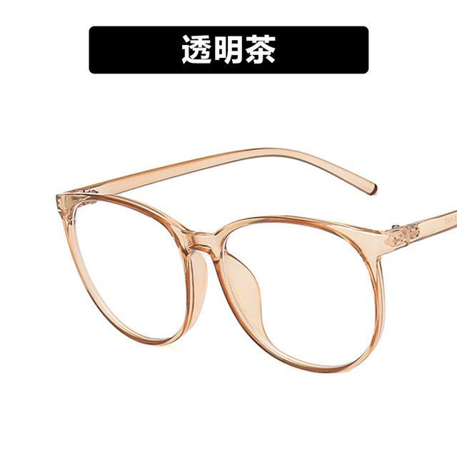 Frame Round Blue Eyeglasses Light Blocking