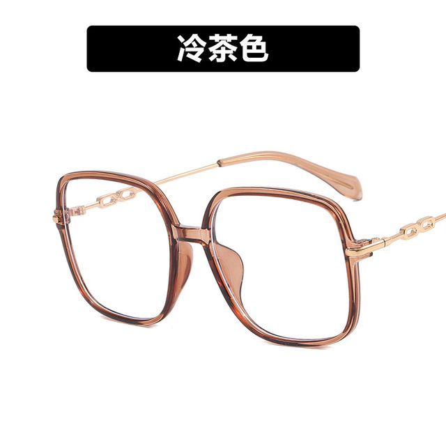 Blue Blocking Frame Eyeglasses Round Light