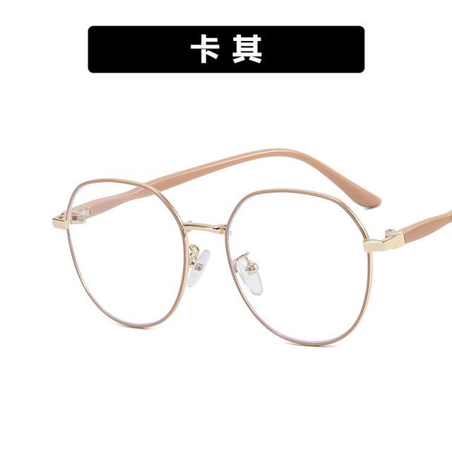 Blocking Light Eyeglasses Frame Round Blue