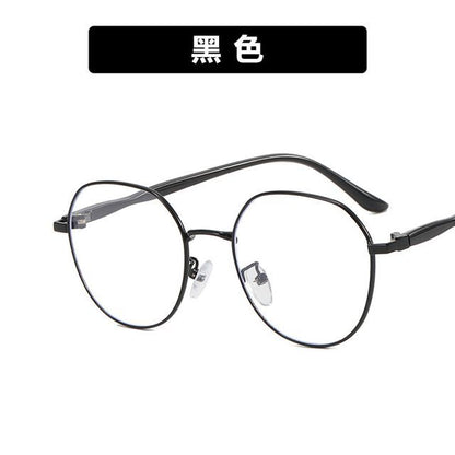 Blocking Light Eyeglasses Frame Round Blue