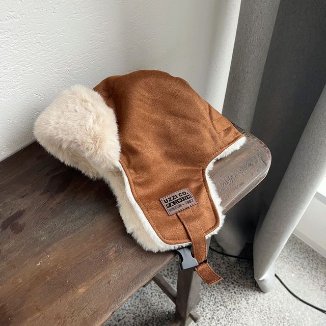 Hat Trapper Fleece-Lined