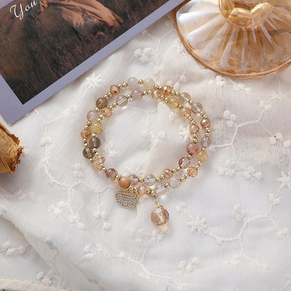 Crystal Bracelet Faux