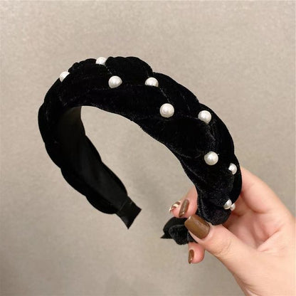 Velvet Wide Headband