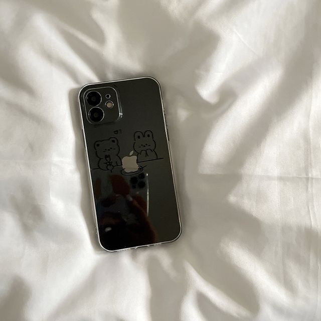 Case Animal Transparent Phone