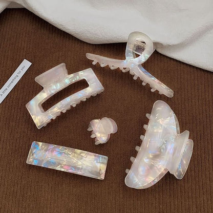 Iridescent Claw / Hair Clip