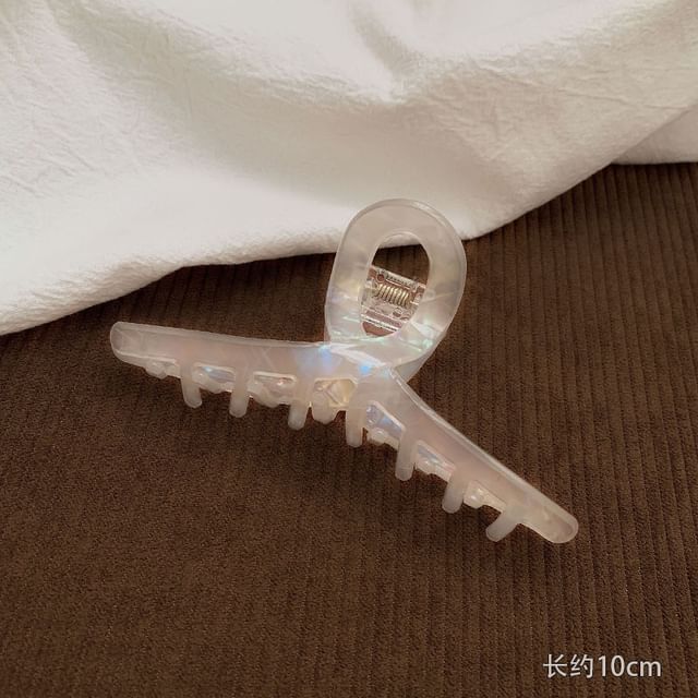 Iridescent Claw / Hair Clip