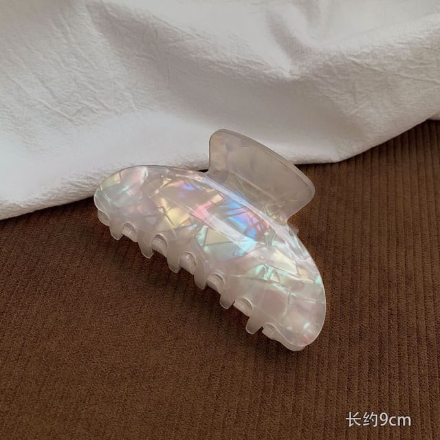 Iridescent Claw / Hair Clip