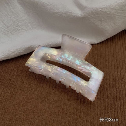 Iridescent Claw Clip Hair /