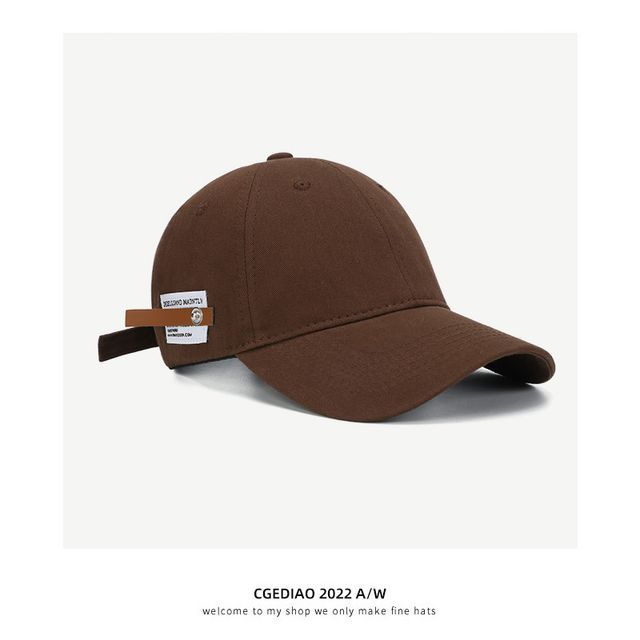 Casquette de baseball avec appliqué