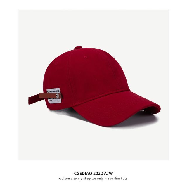 Casquette de baseball avec appliqué