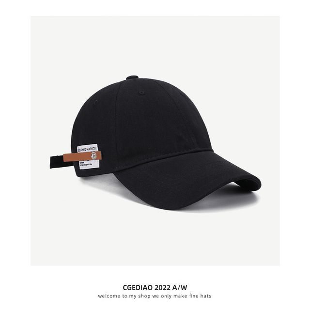 Casquette de baseball avec appliqué