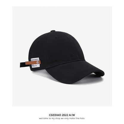 Casquette de baseball avec appliqué