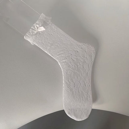 Lace Crew Socks