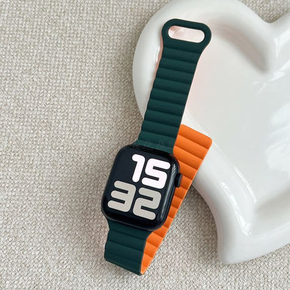 Magnetic Silicone Apple Watch Band