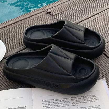 Platform Home Slippers