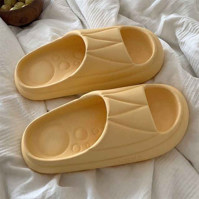 Platform Home Slippers