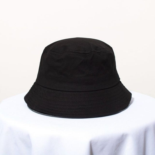 Plain Bucket Hat