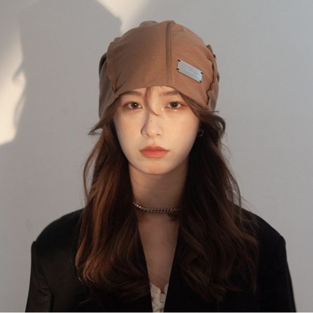 Buckled Beanie Metal