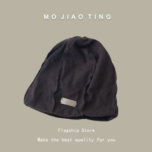 Buckled Beanie Metal