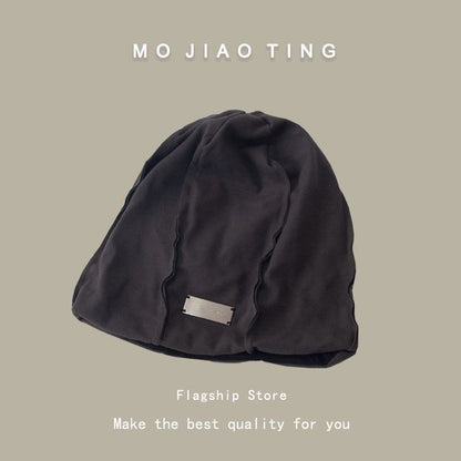 Buckled Beanie Metal