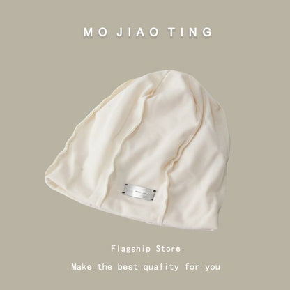 Buckled Beanie Metal